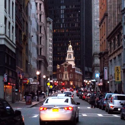 Old State House, Boston MA